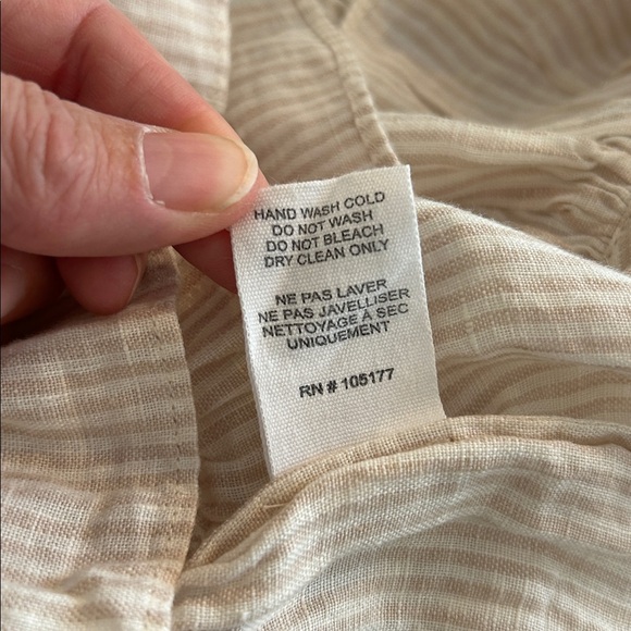 Ulla Johnson Paloma Striped Ruffle Blouse - Picture 12 of 13